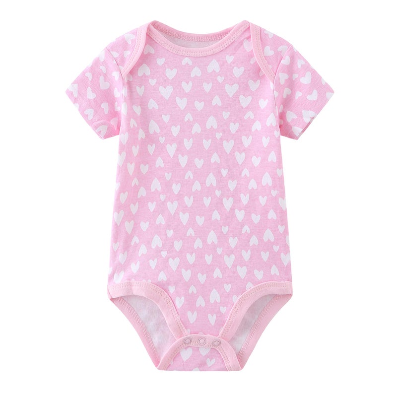 Kiddiezoom Baby Layette Set Baby Boys' 9-Piece Bodysuits Pants Set Toddler Girl Boy Unisex Baby Gift Sets - Image 5